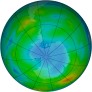 Antarctic Ozone 2014-06-23